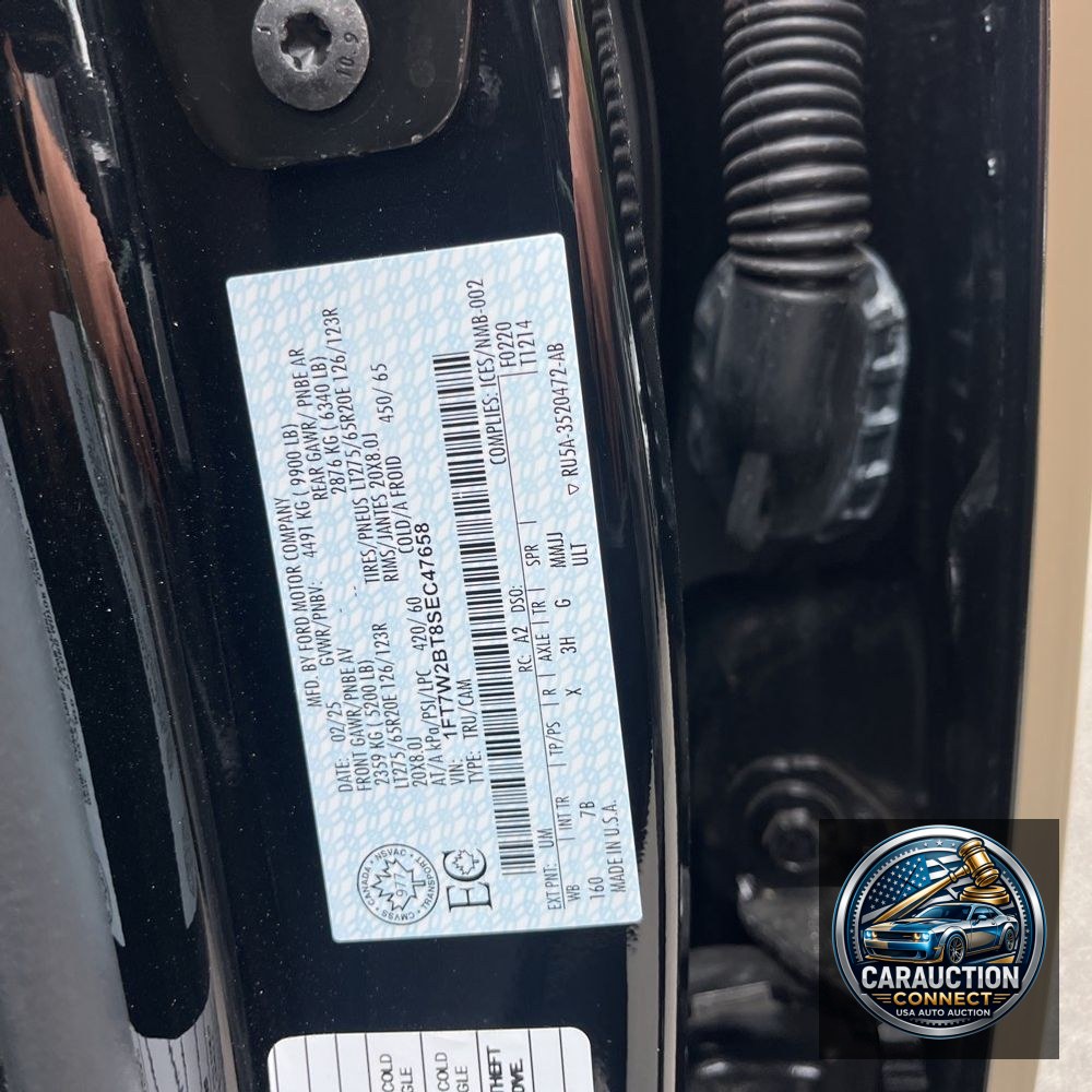 2025 Ford F250 S/D Platinum