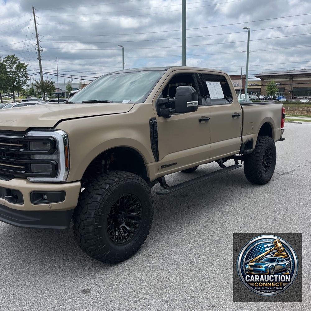 2025 Ford F250 S/D Platinum