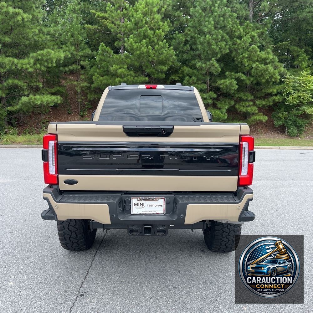 2025 Ford F250 S/D Platinum