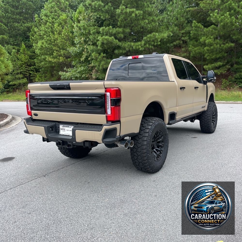 2025 Ford F250 S/D Platinum