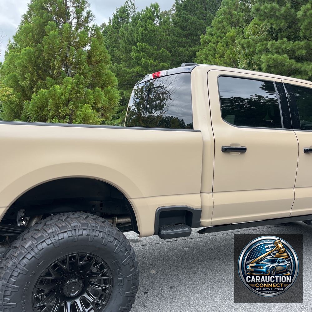2025 Ford F250 S/D Platinum
