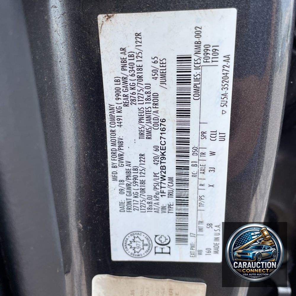 2019 Ford F250 S/D Lariat