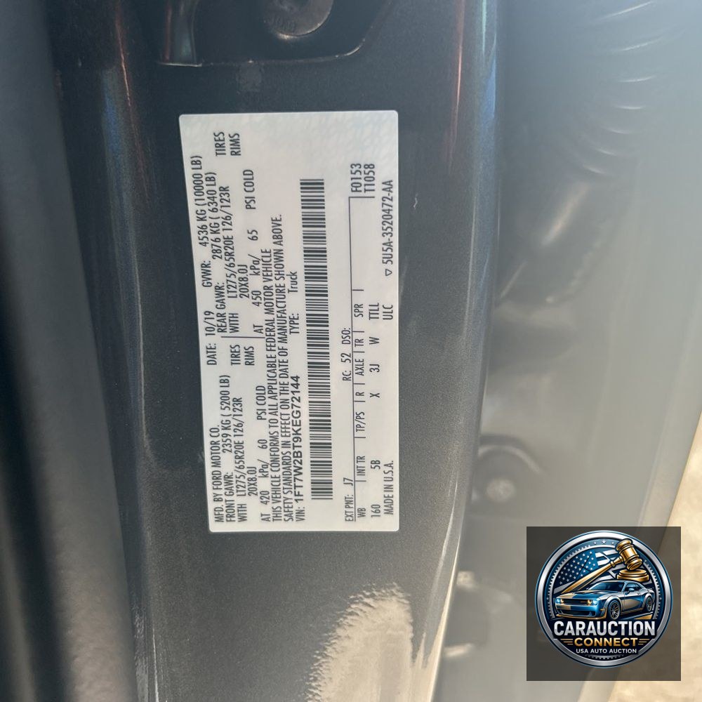 2019 Ford F-250 Super Duty Lariat