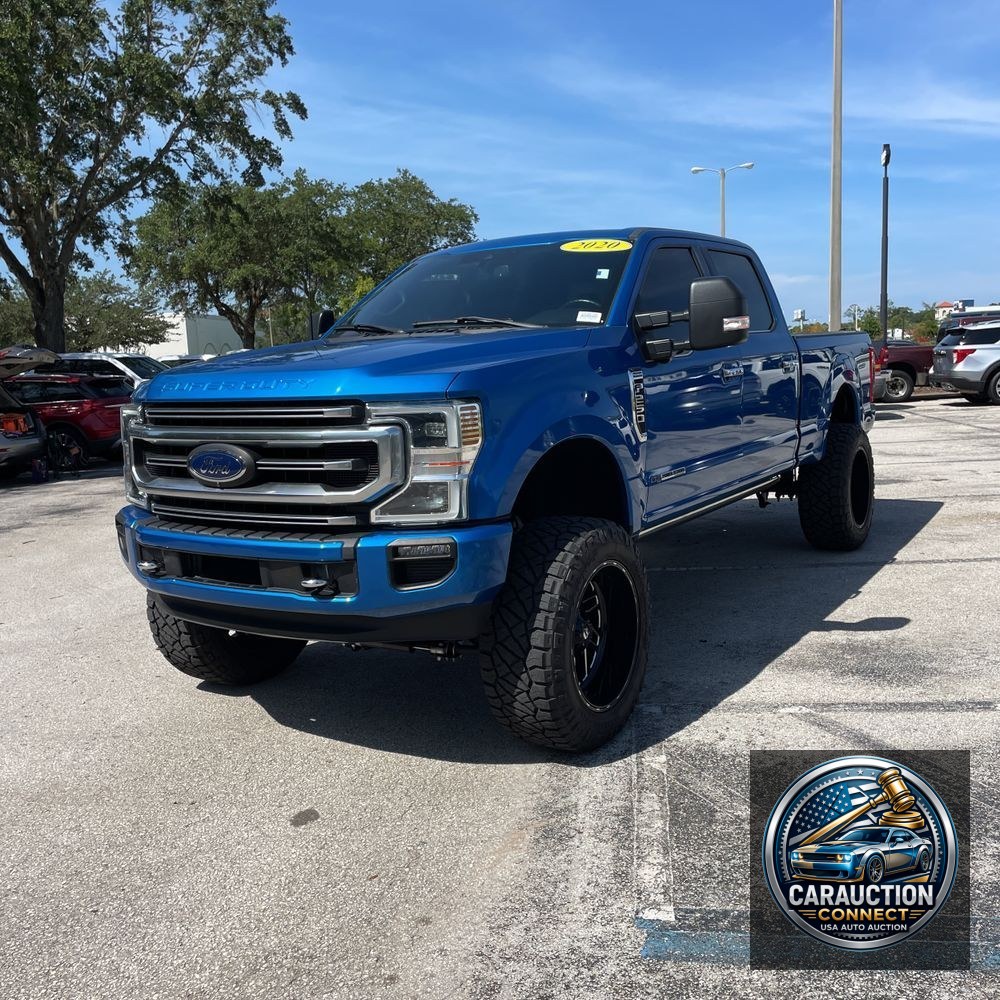 2020 Ford F-250 Super Duty Platinum