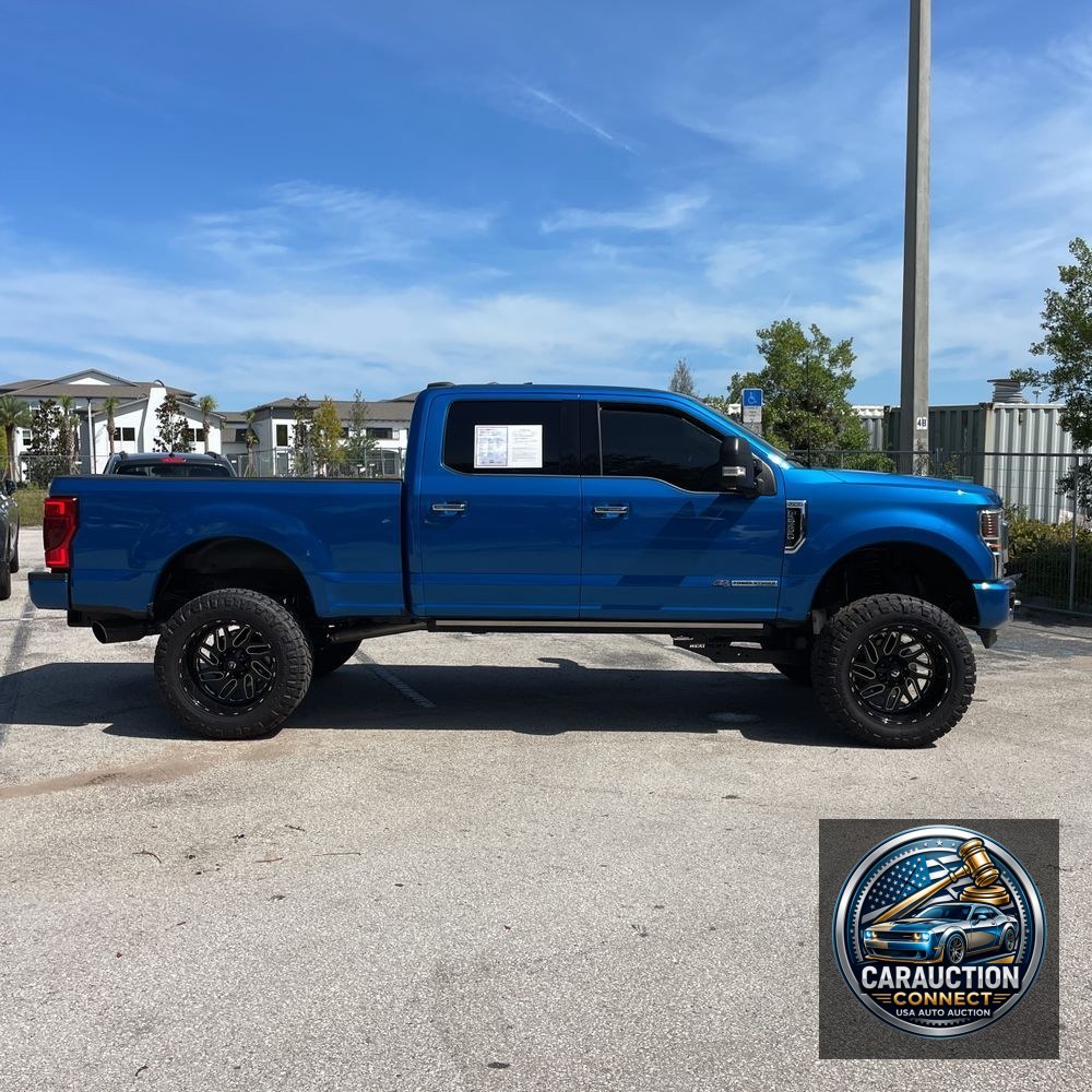 2020 Ford F-250 Super Duty Platinum