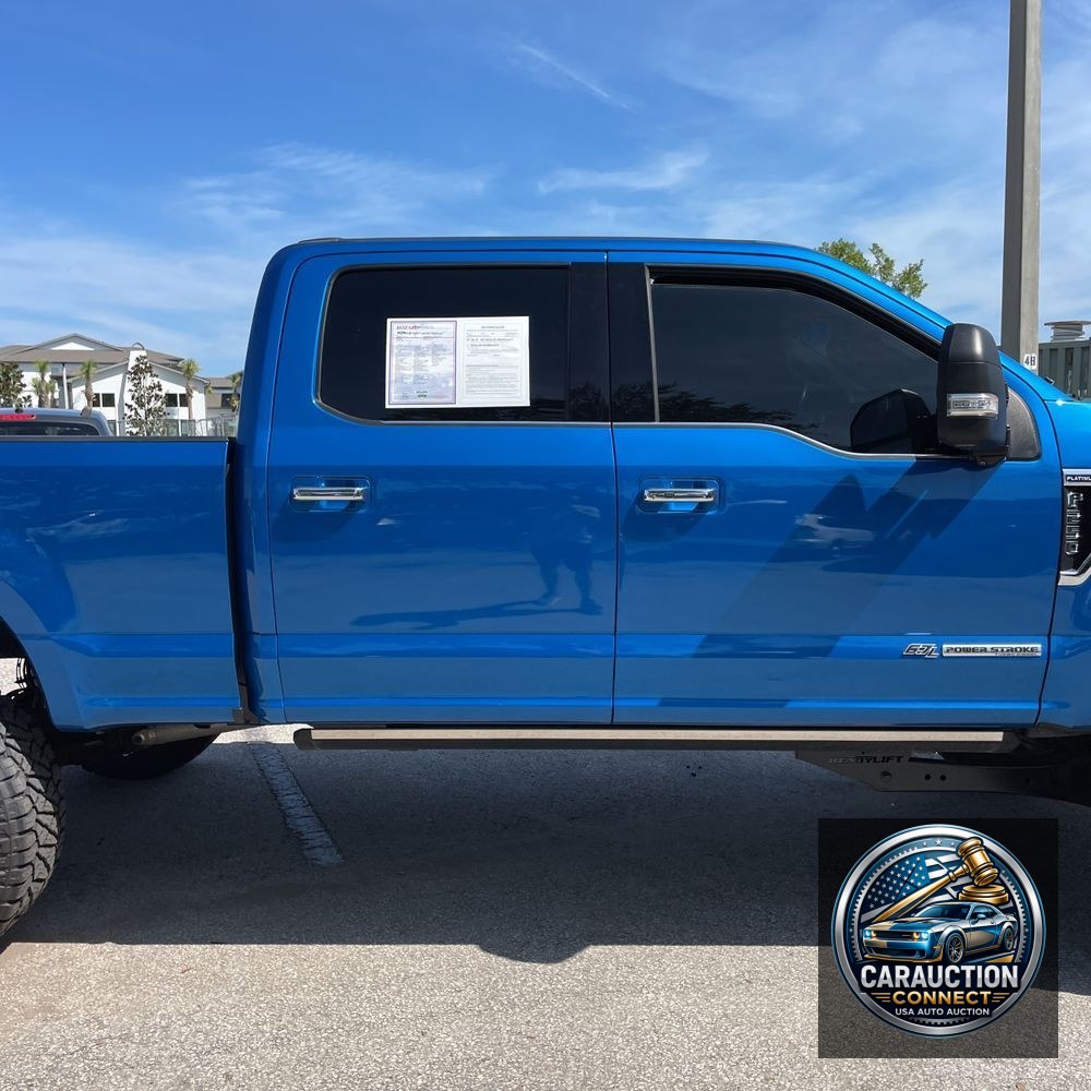 2020 Ford F-250 Super Duty Platinum