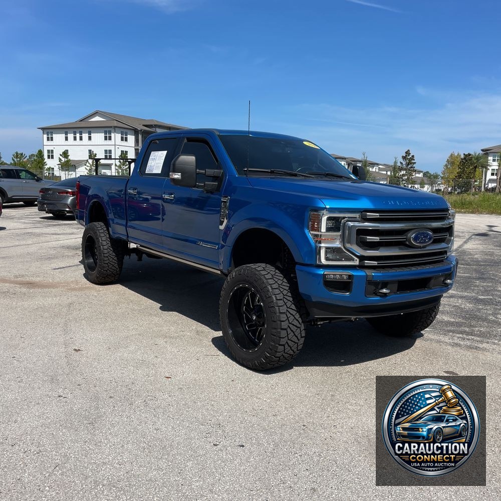 2020 Ford F-250 Super Duty Platinum