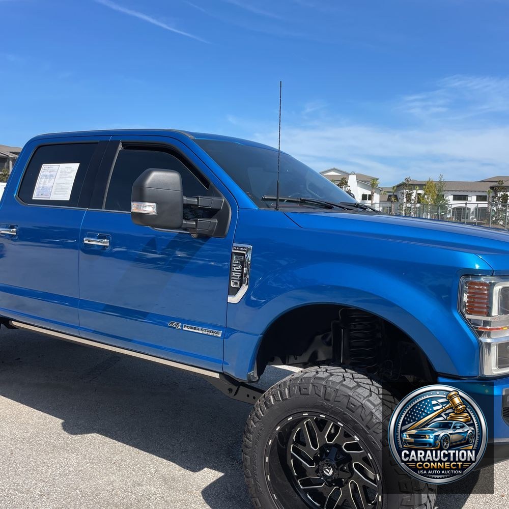 2020 Ford F-250 Super Duty Platinum