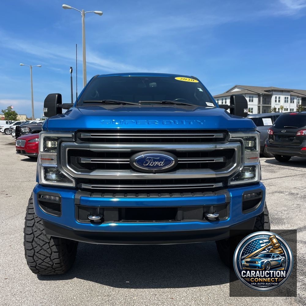 2020 Ford F-250 Super Duty Platinum