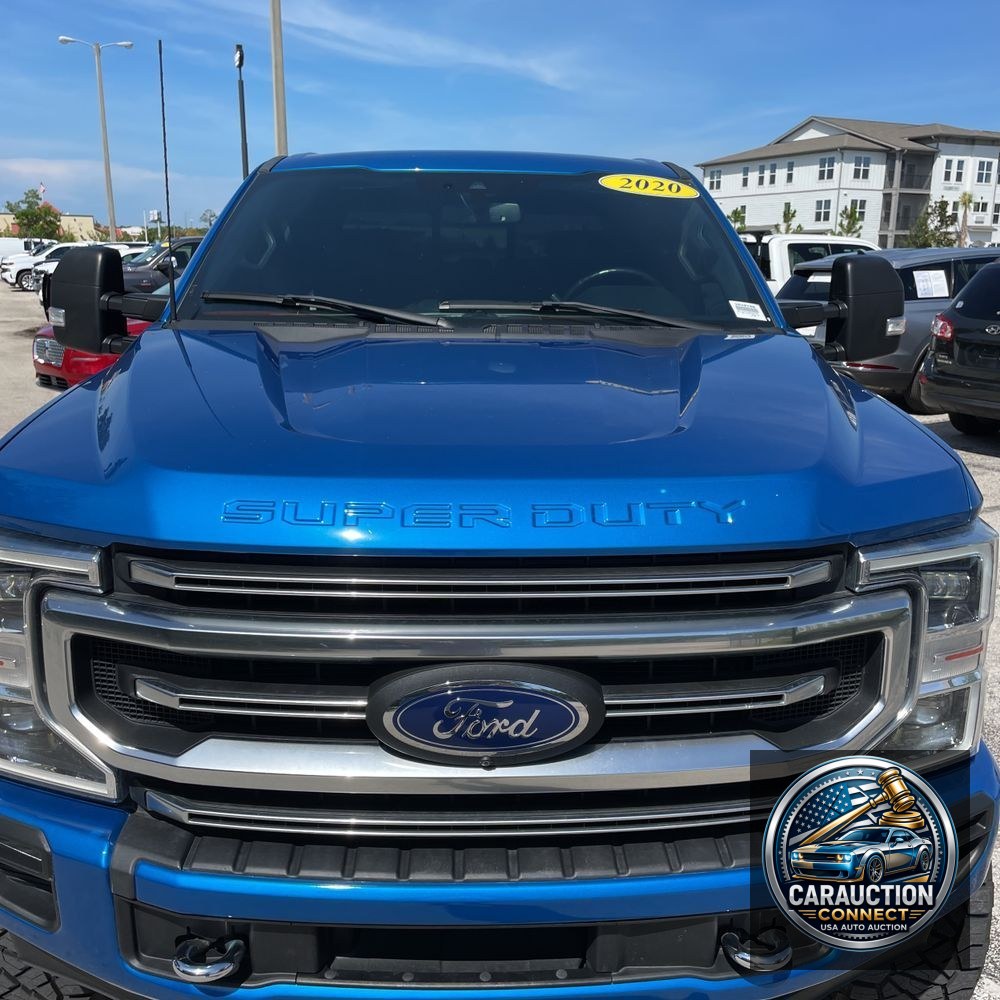 2020 Ford F-250 Super Duty Platinum