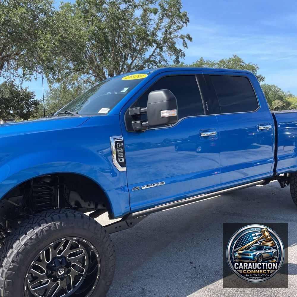 2020 Ford F-250 Super Duty Platinum