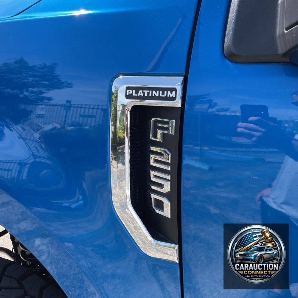 2020 Ford F-250 Super Duty Platinum