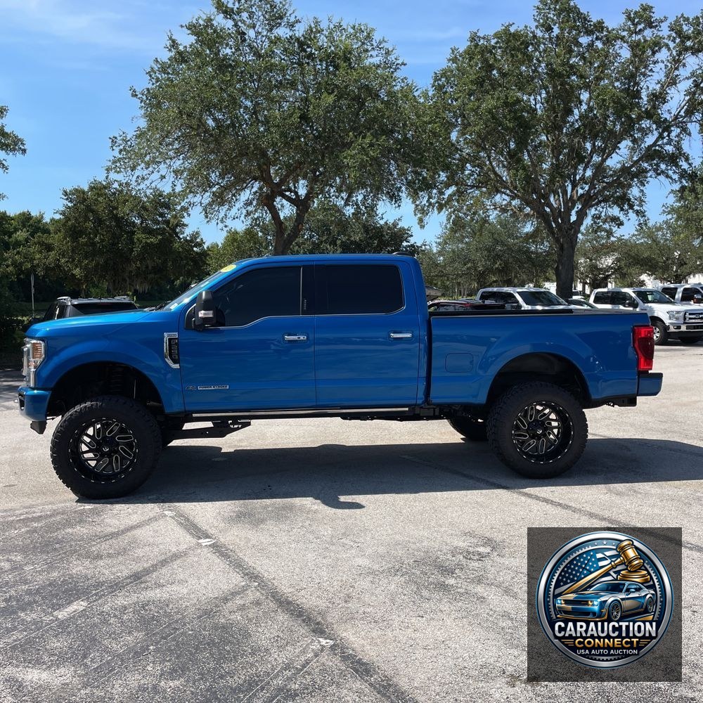 2020 Ford F-250 Super Duty Platinum