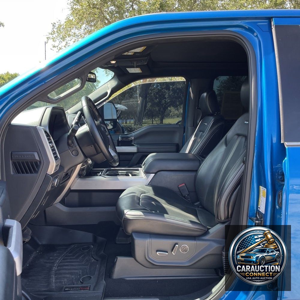 2020 Ford F-250 Super Duty Platinum