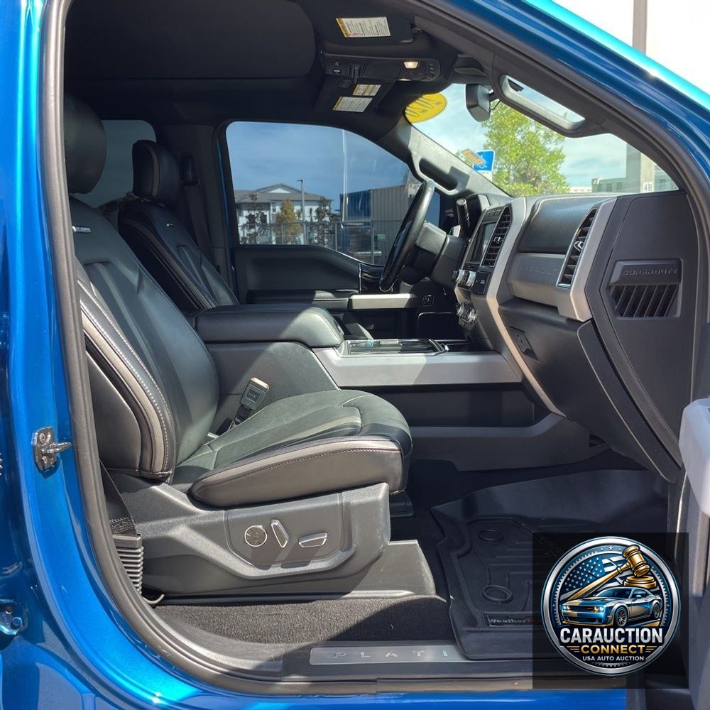 2020 Ford F-250 Super Duty Platinum