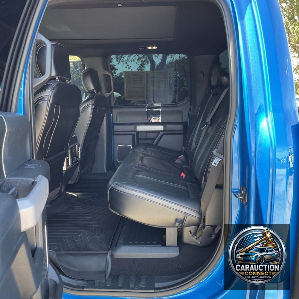 2020 Ford F-250 Super Duty Platinum