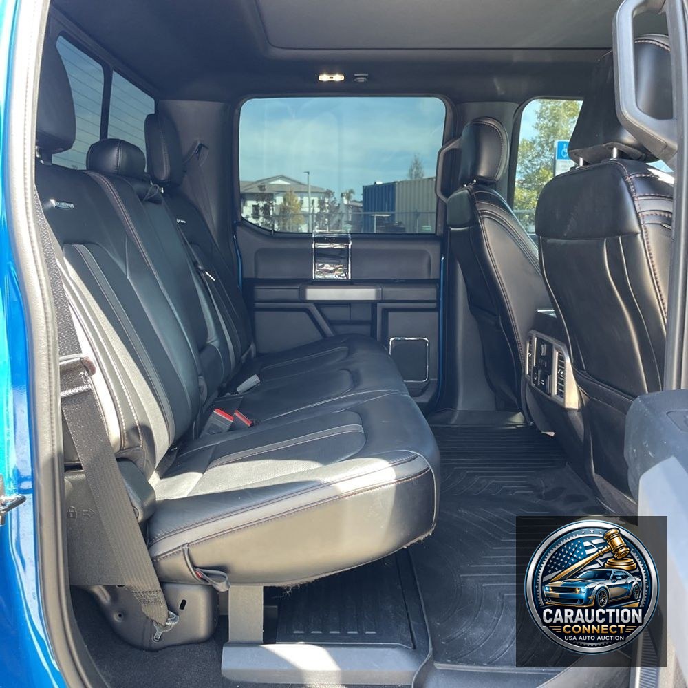 2020 Ford F-250 Super Duty Platinum
