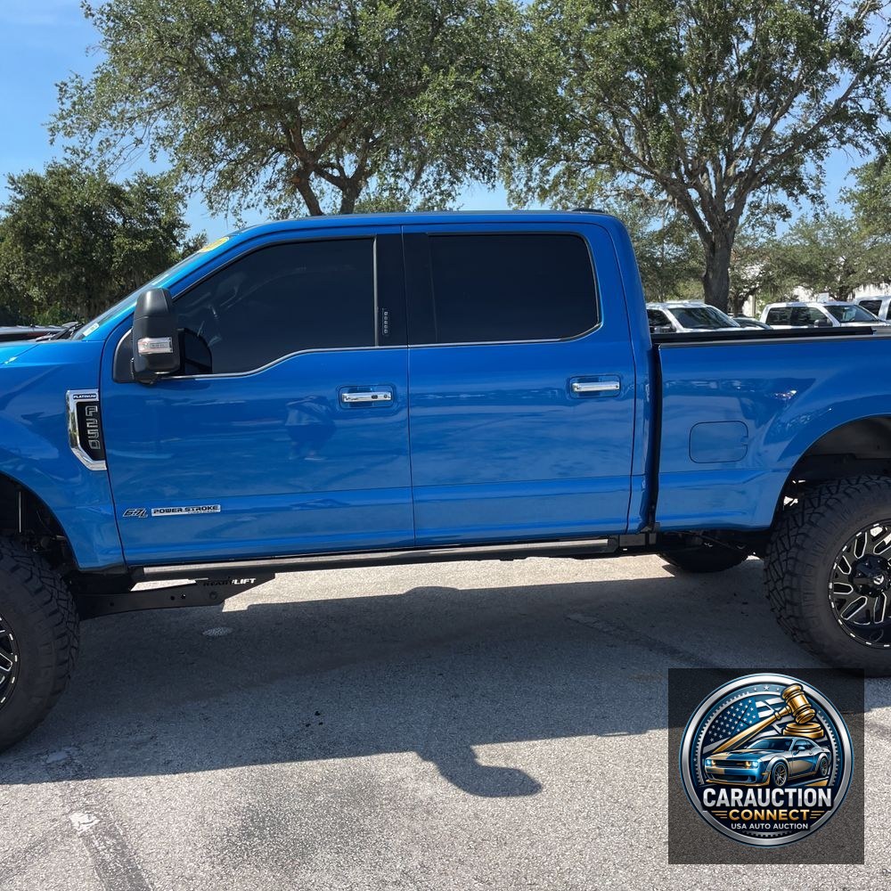 2020 Ford F-250 Super Duty Platinum
