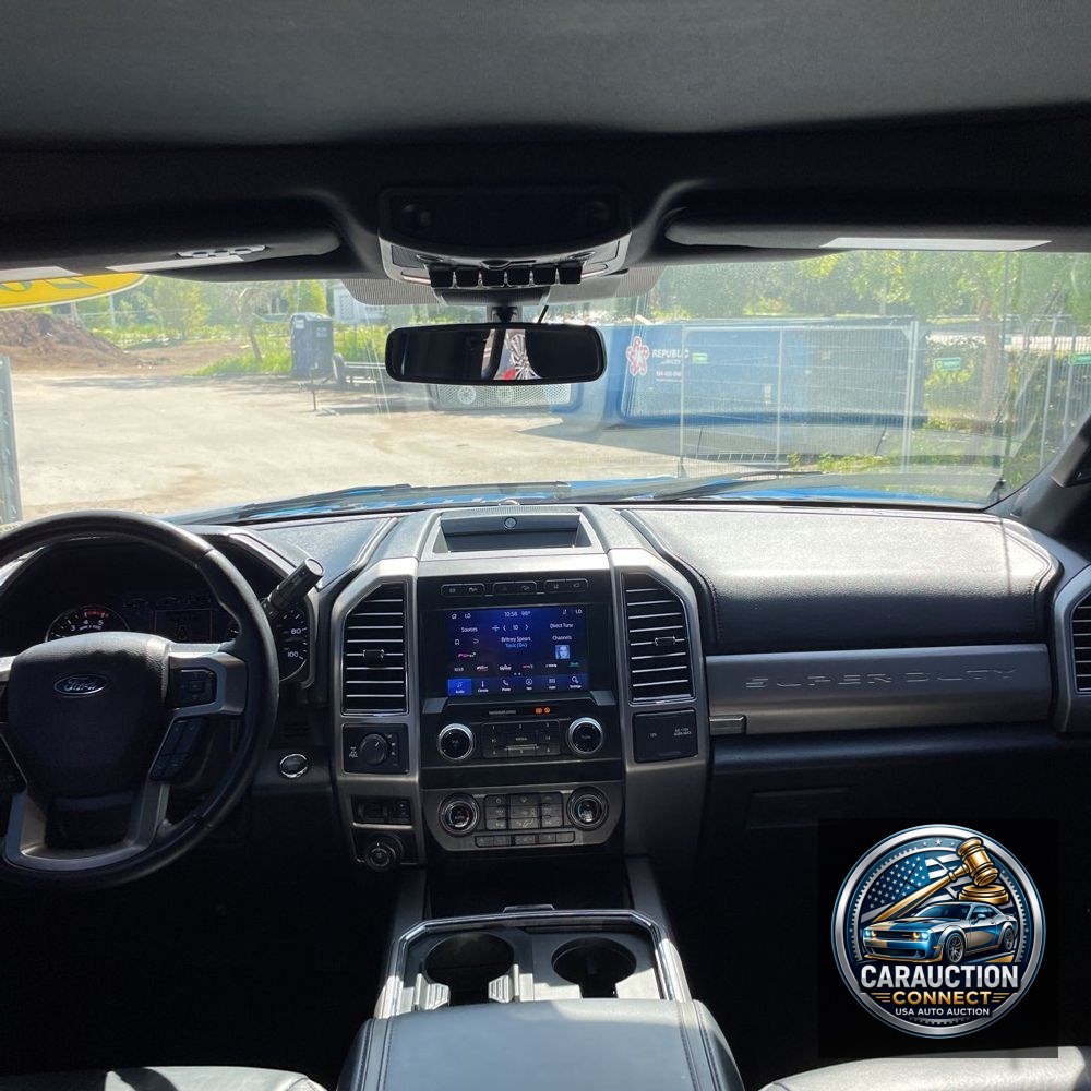 2020 Ford F-250 Super Duty Platinum