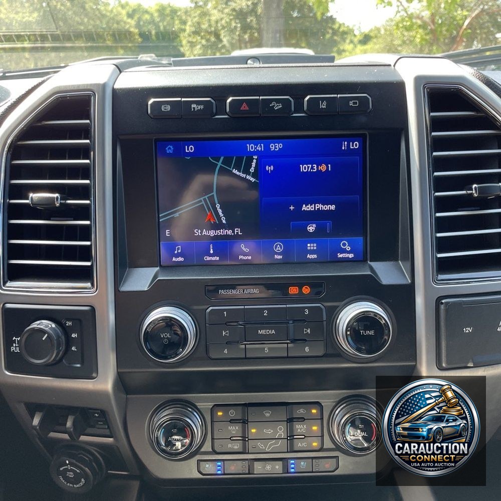 2020 Ford F-250 Super Duty Platinum
