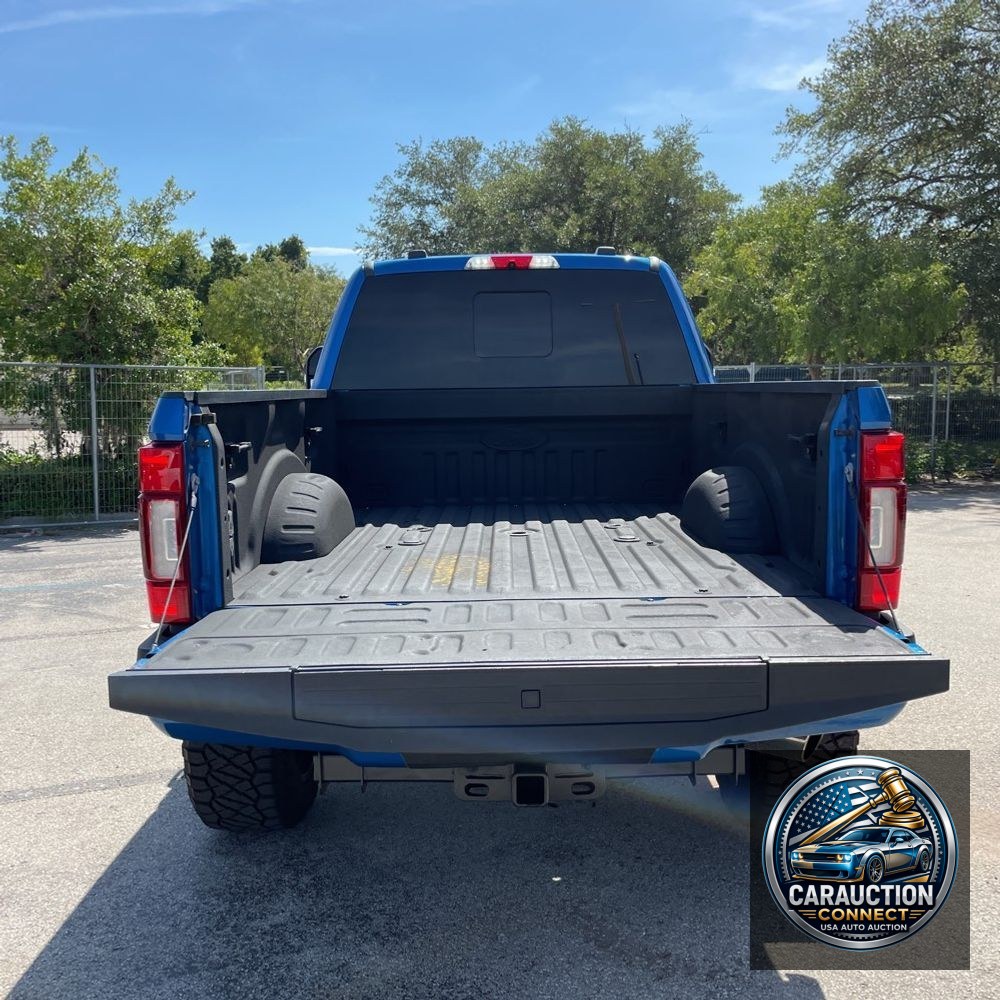 2020 Ford F-250 Super Duty Platinum