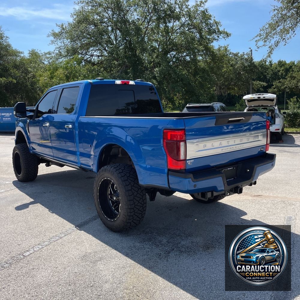 2020 Ford F-250 Super Duty Platinum