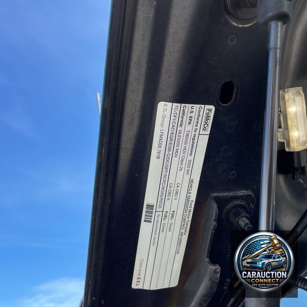 2020 Ford F-250 Super Duty Platinum