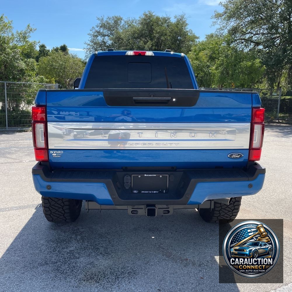 2020 Ford F-250 Super Duty Platinum