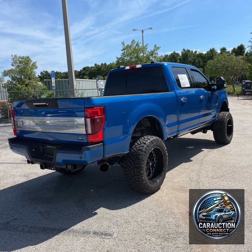 2020 Ford F-250 Super Duty Platinum