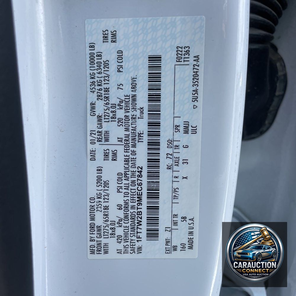 2021 Ford F-250 Super Duty Lariat
