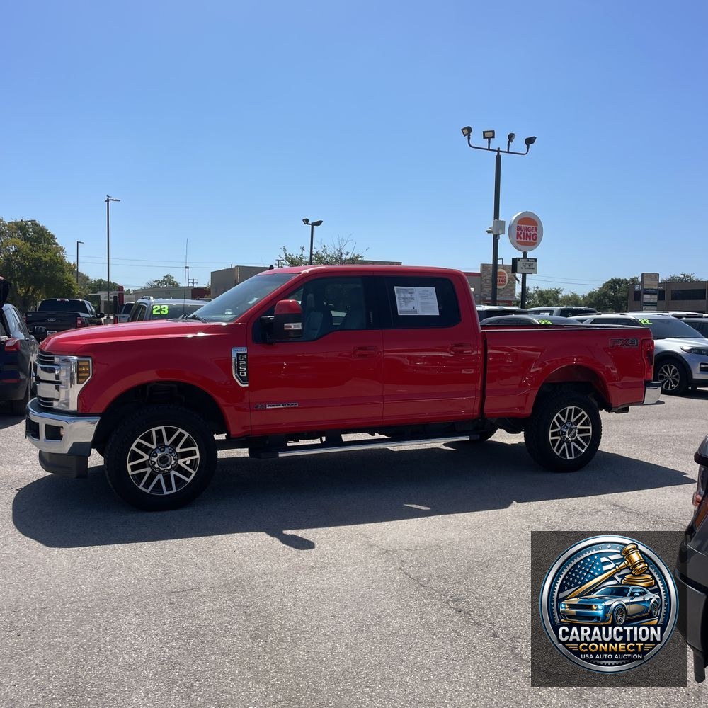 2019 Ford F-250 Super Duty Lariat