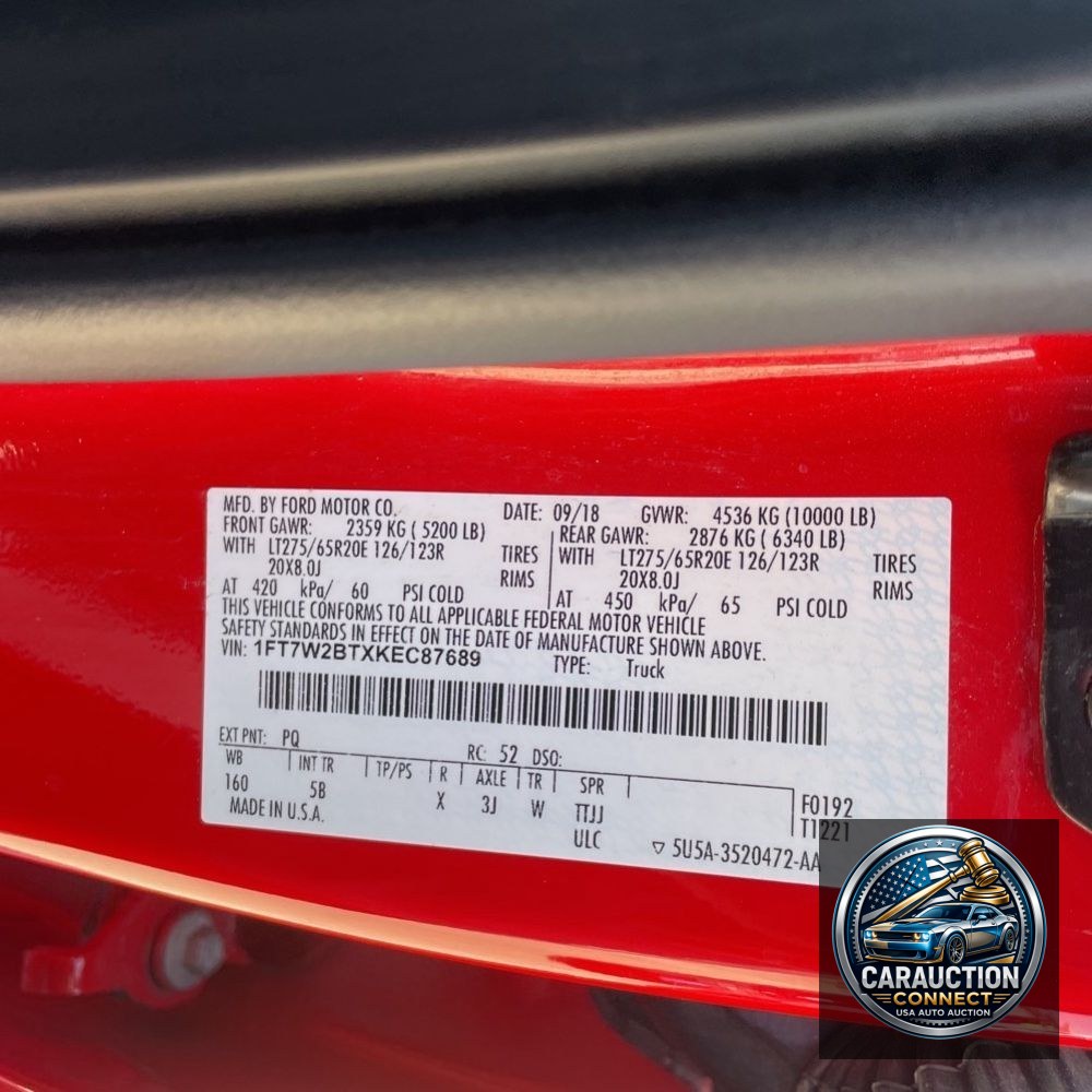 2019 Ford F-250 Super Duty Lariat