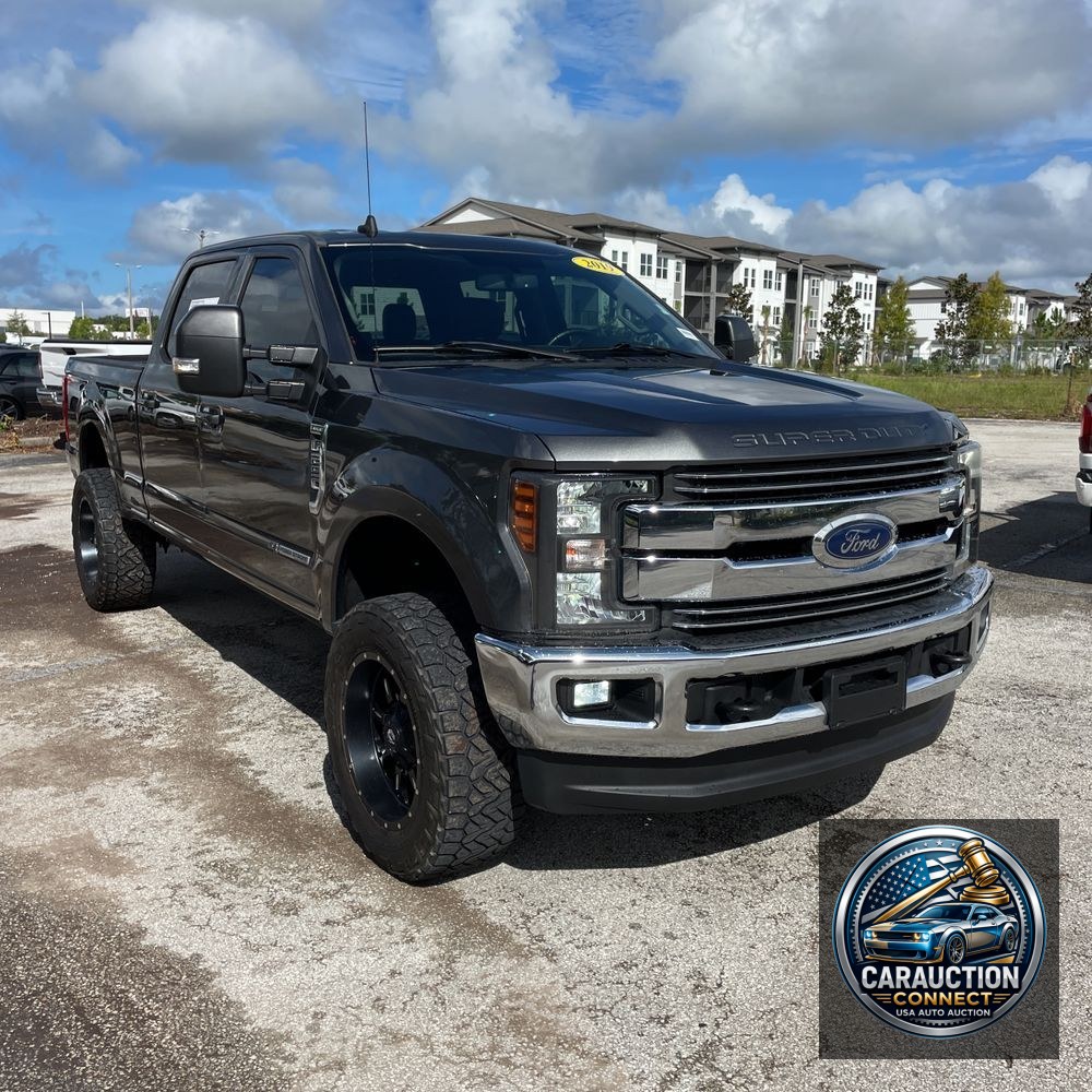 2019 Ford F-250 Super Duty Lariat