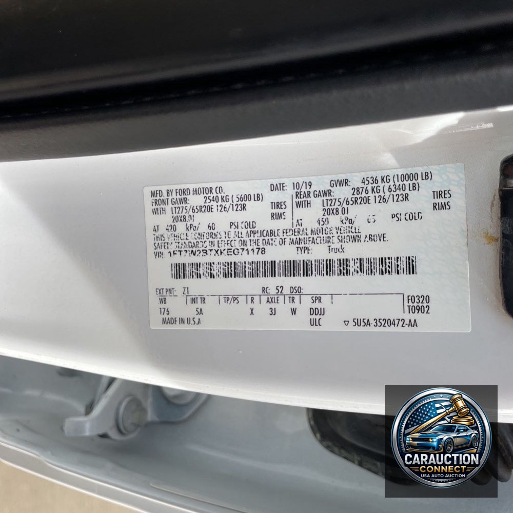 2019 Ford F-250 Super Duty Lariat