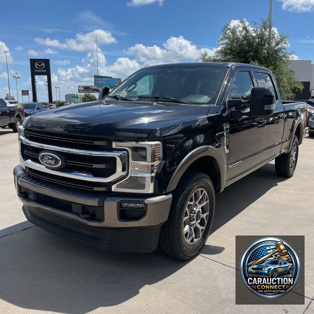 2020 Ford F-250 Super Duty King Ranch