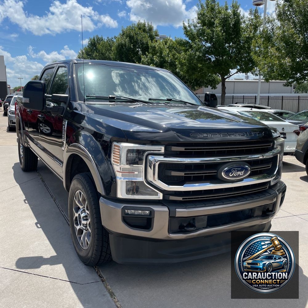2020 Ford F-250 Super Duty King Ranch