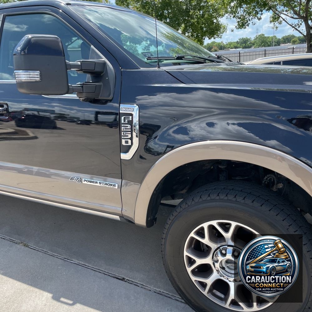 2020 Ford F-250 Super Duty King Ranch