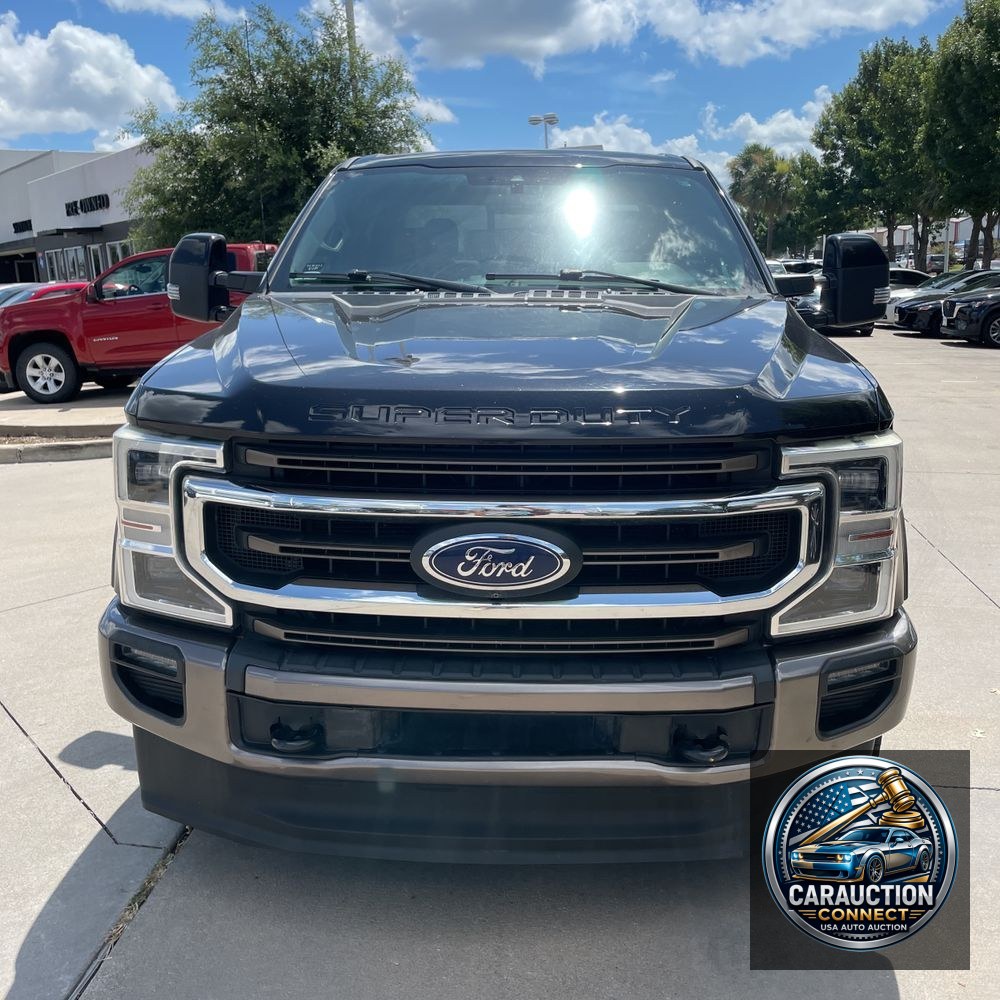 2020 Ford F-250 Super Duty King Ranch