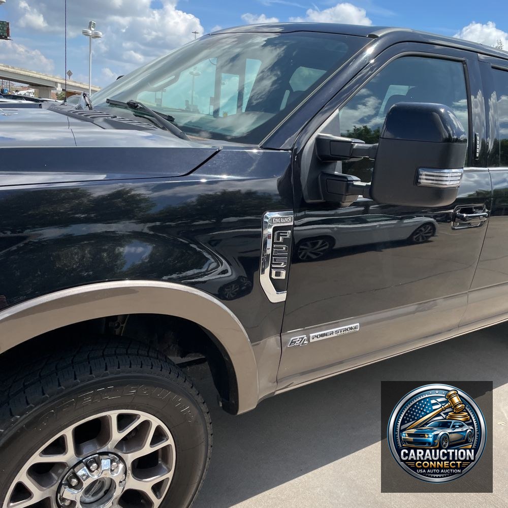 2020 Ford F-250 Super Duty King Ranch
