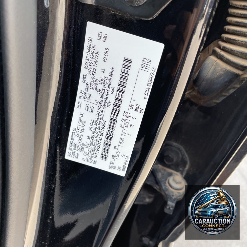 2020 Ford F-250 Super Duty King Ranch