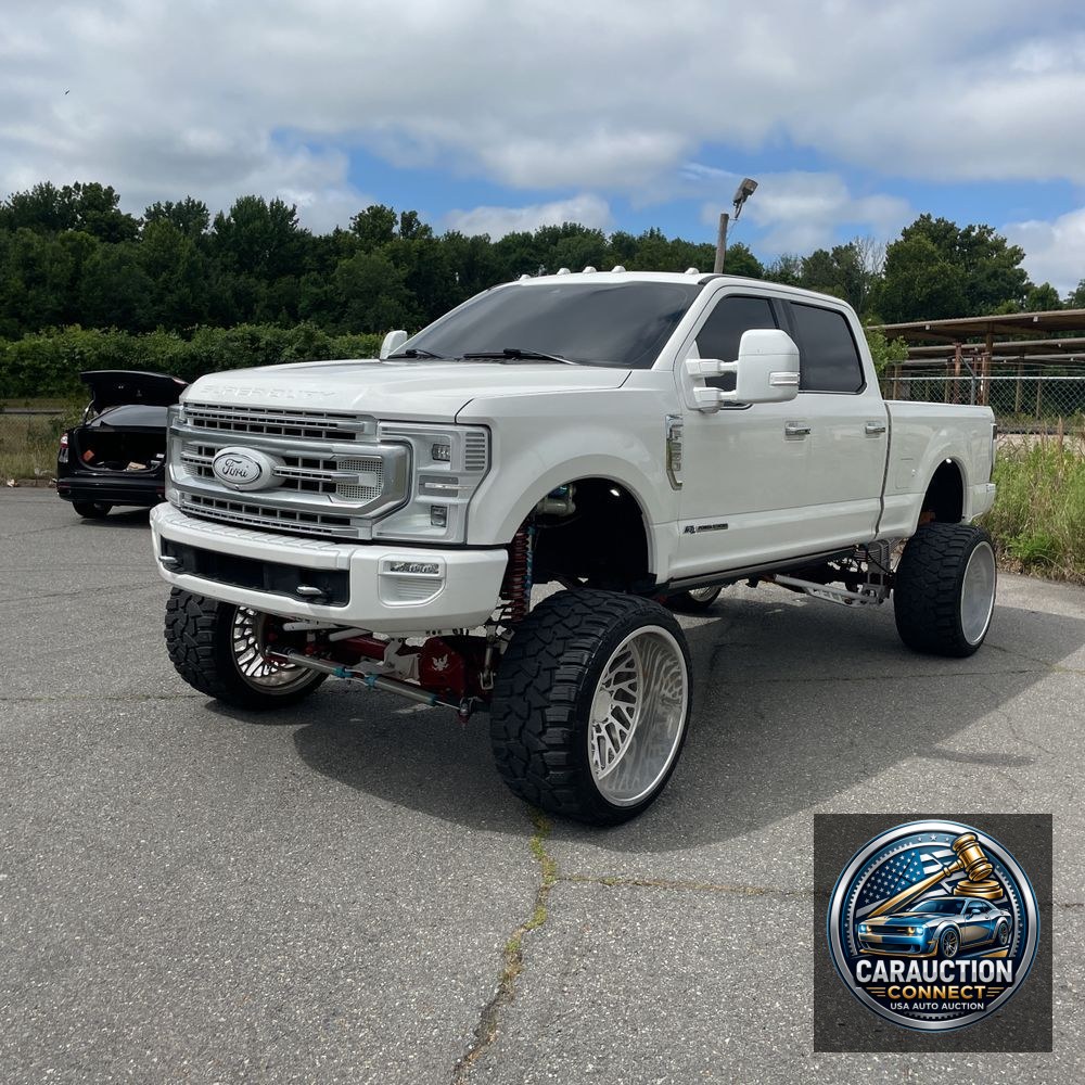 2021 Ford F-250 Super Duty Platinum