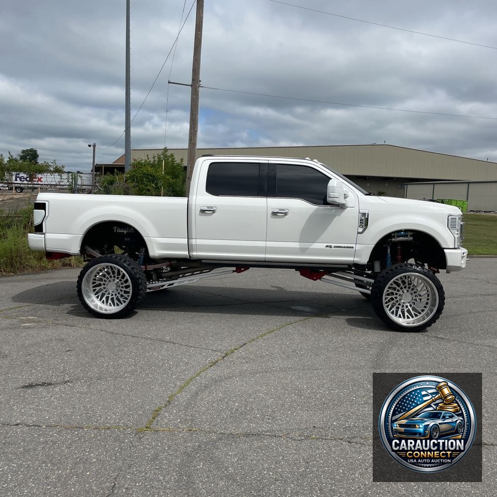 2021 Ford F-250 Super Duty Platinum