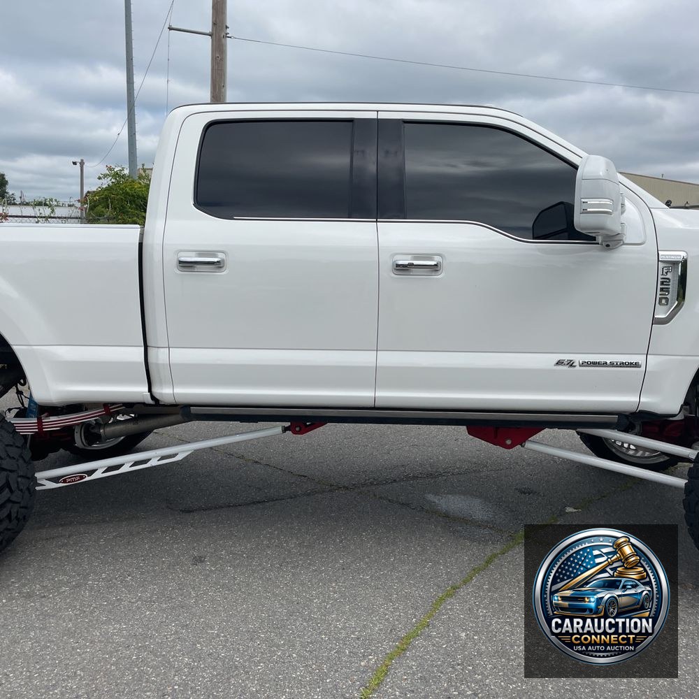 2021 Ford F-250 Super Duty Platinum