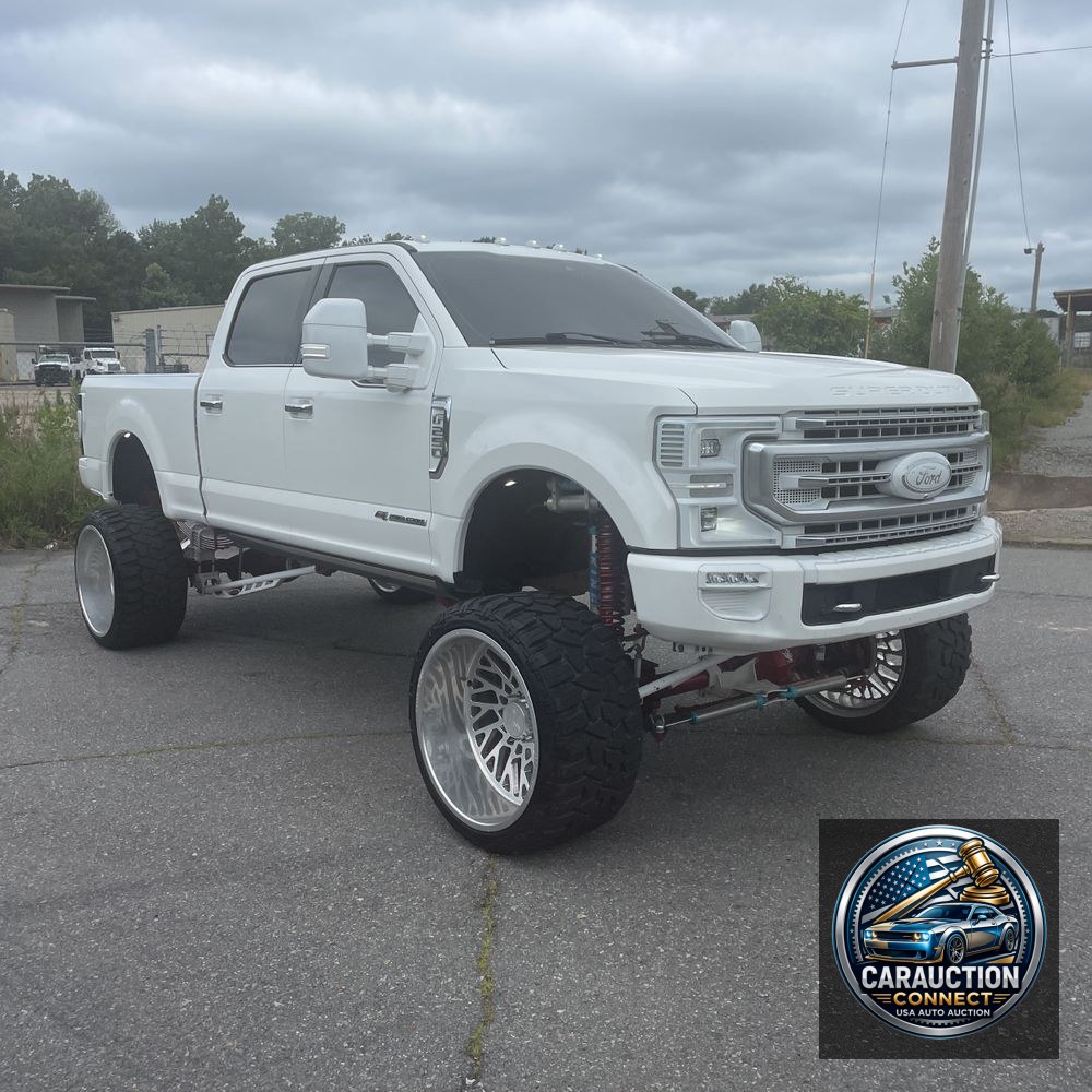 2021 Ford F-250 Super Duty Platinum