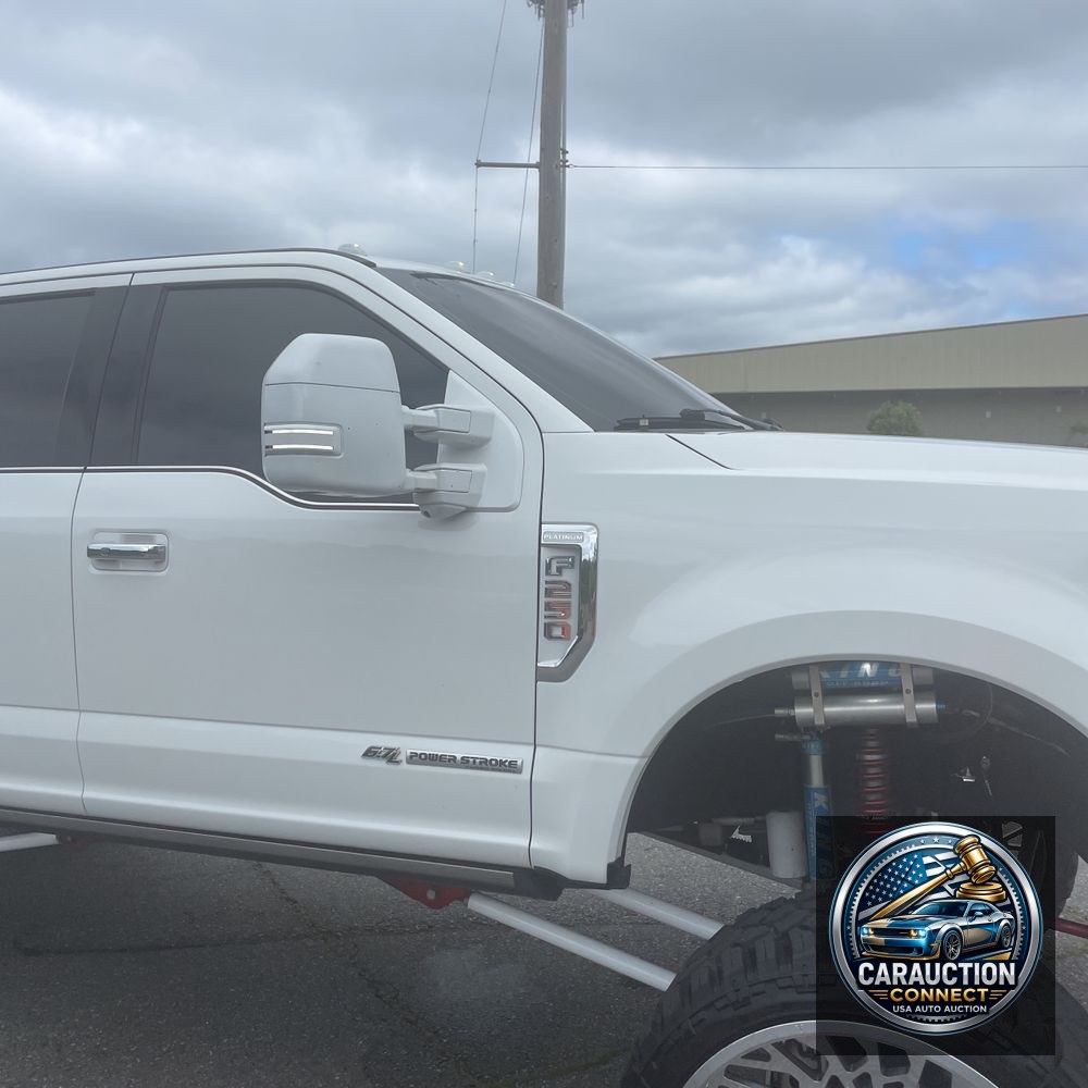 2021 Ford F-250 Super Duty Platinum