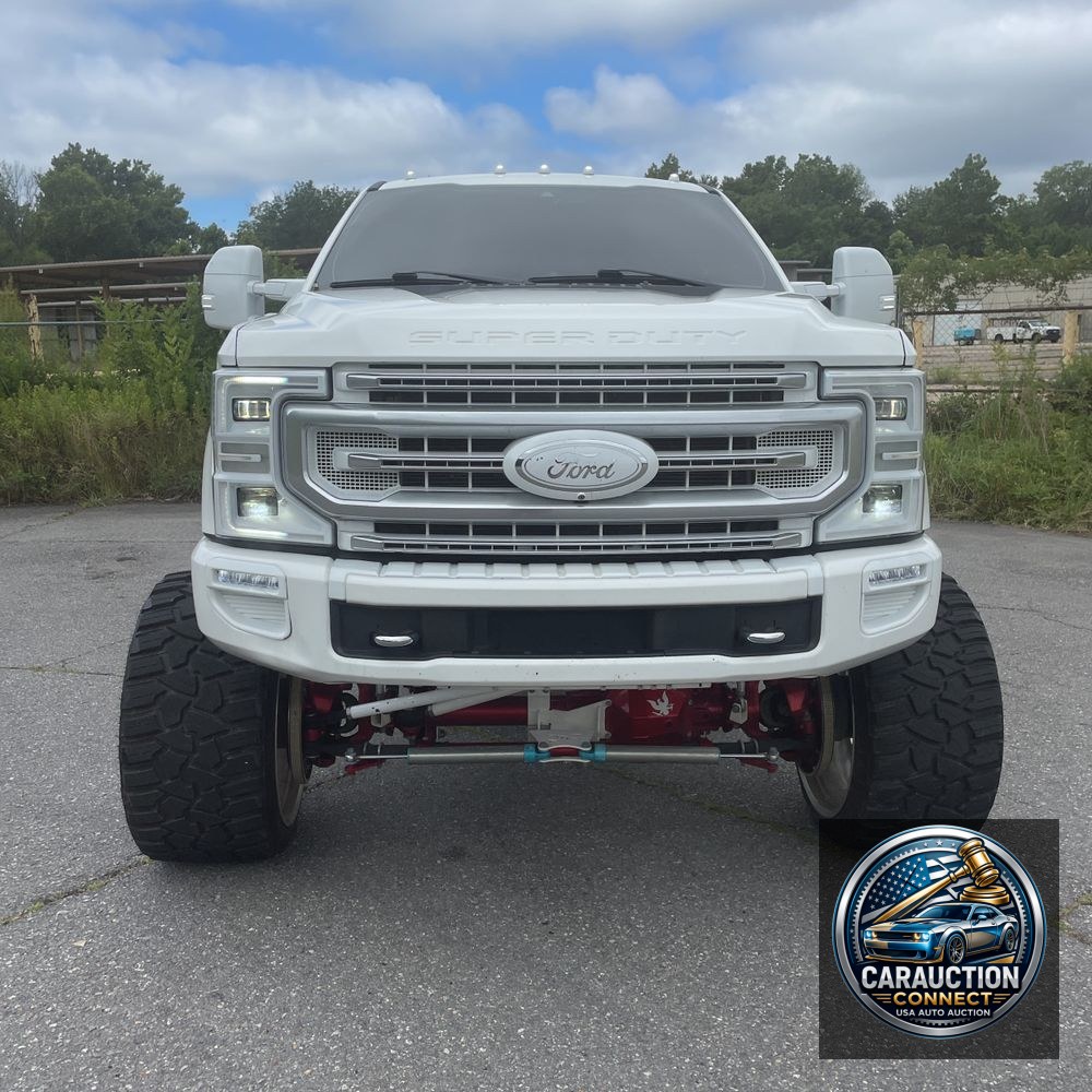 2021 Ford F-250 Super Duty Platinum