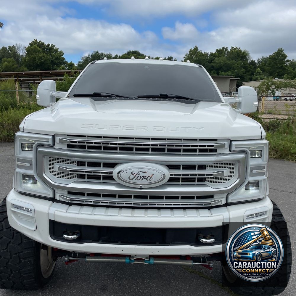 2021 Ford F-250 Super Duty Platinum