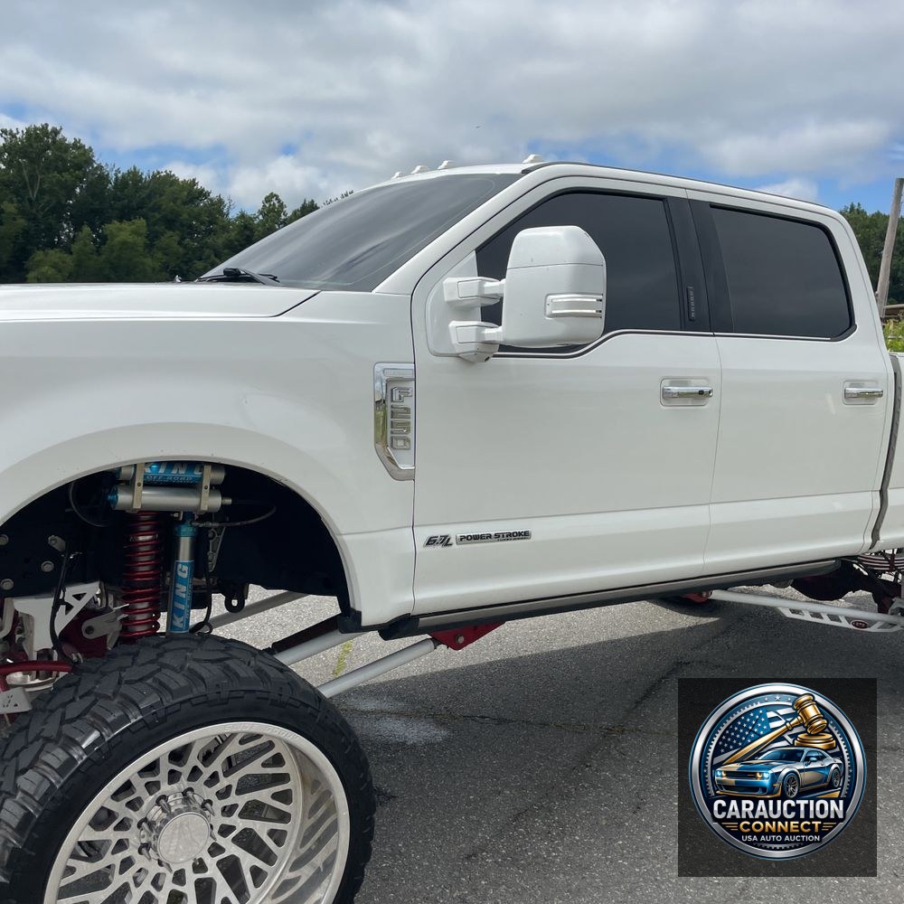 2021 Ford F-250 Super Duty Platinum
