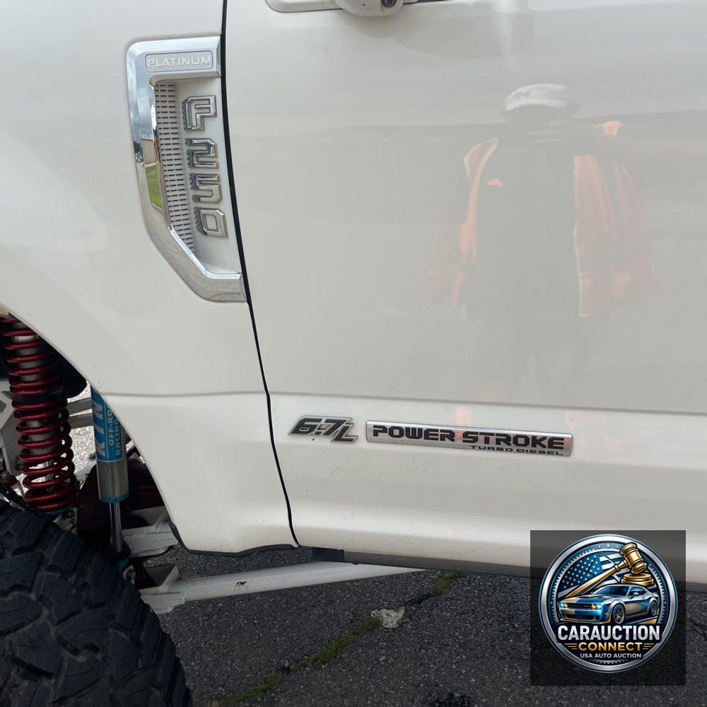 2021 Ford F-250 Super Duty Platinum