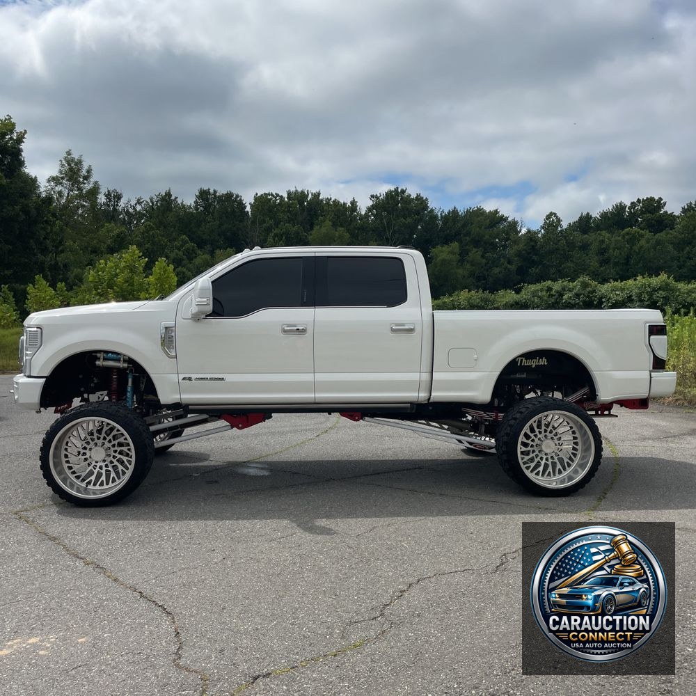 2021 Ford F-250 Super Duty Platinum